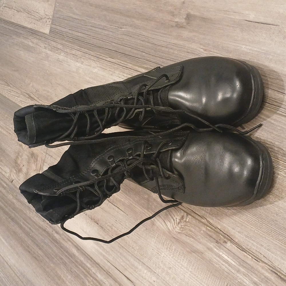 TACTICAL RESEARCH TR Men's JUNGLE RUNNER TR900 Lightweight Hot Weather Boots